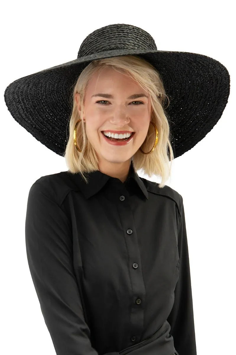 Magnolia Hat | Black