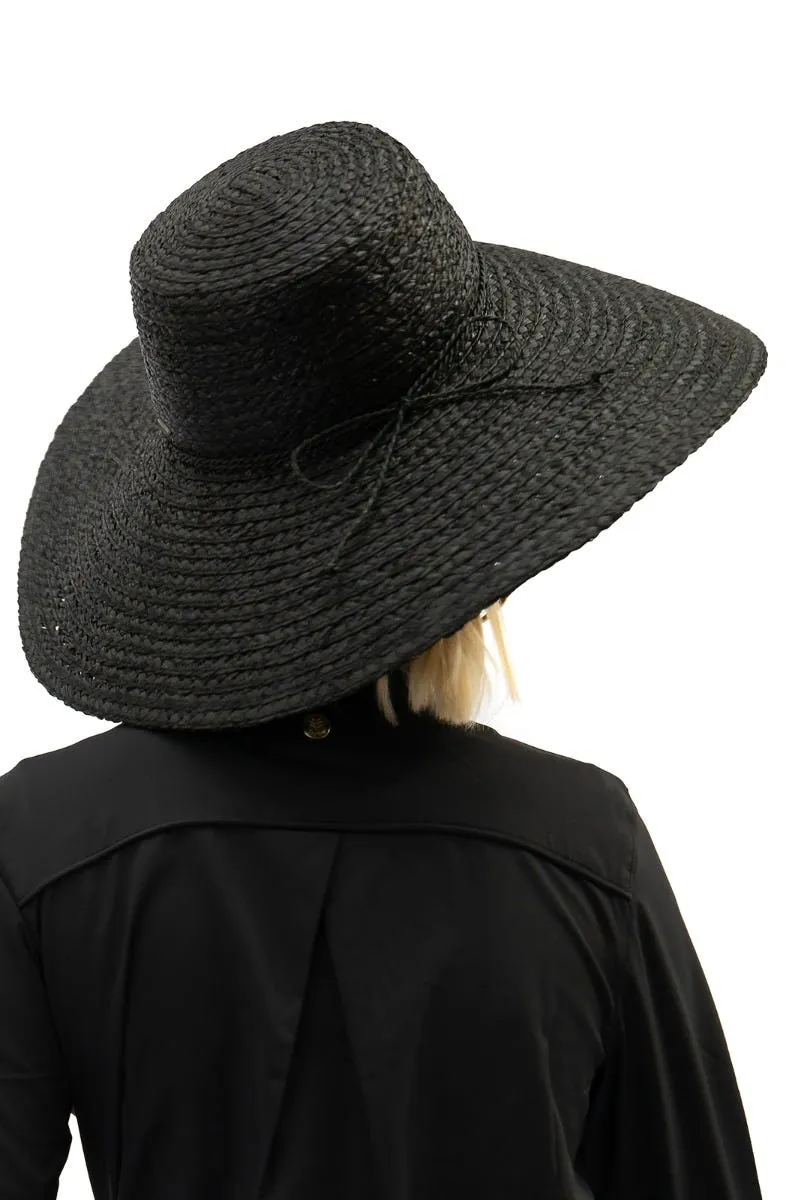 Magnolia Hat | Black
