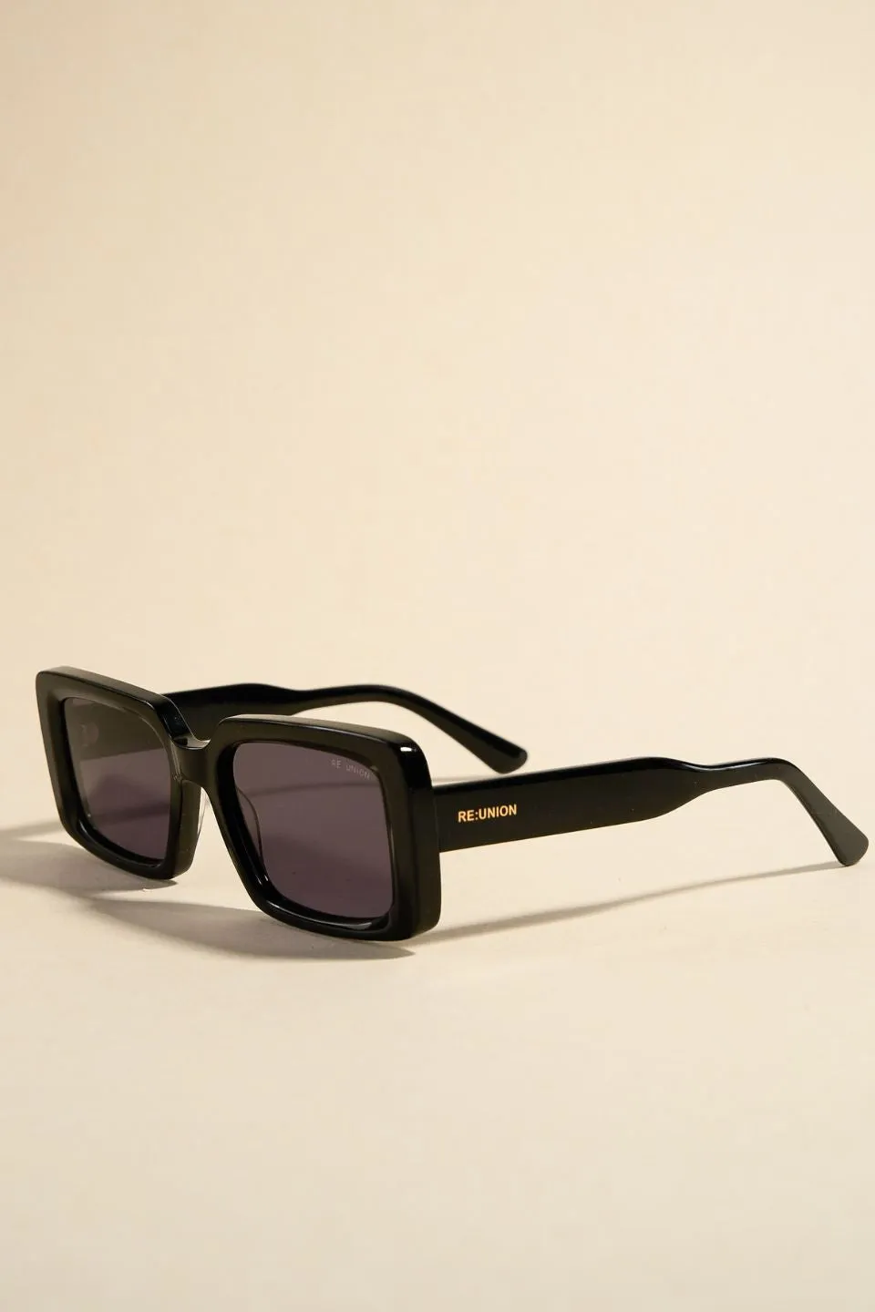 Manhattan Black Square Sunglasses