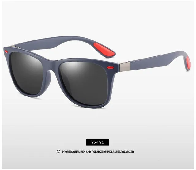 Men Square Frame Sunglasses