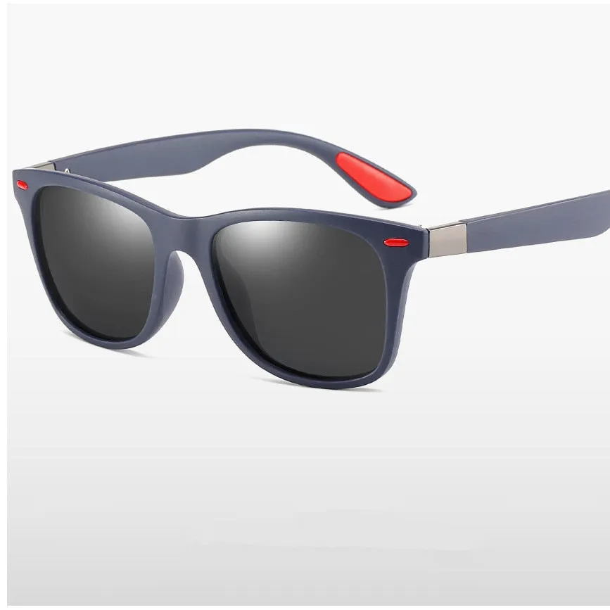 Men Square Frame Sunglasses
