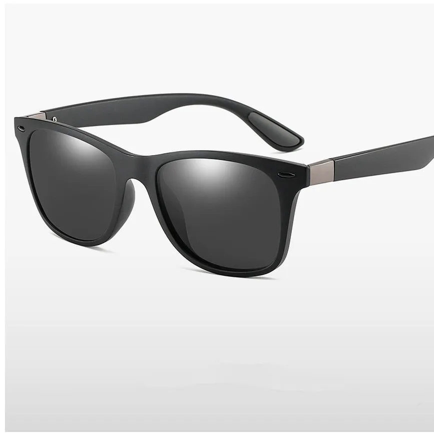 Men Square Frame Sunglasses
