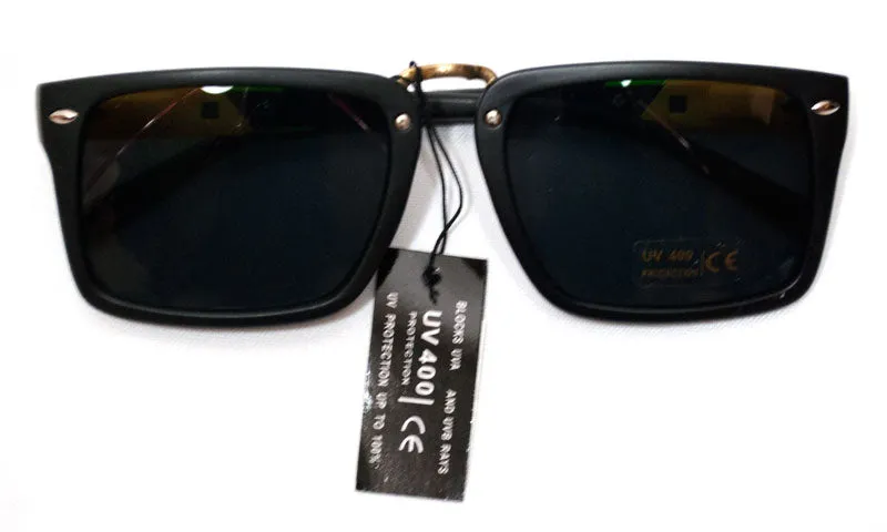 Men Square Lenses Style Sunshades Wholesale