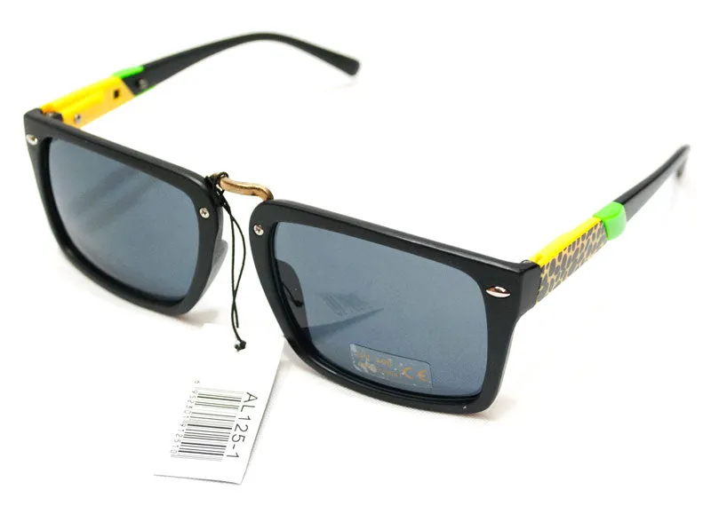 Men Square Lenses Style Sunshades Wholesale