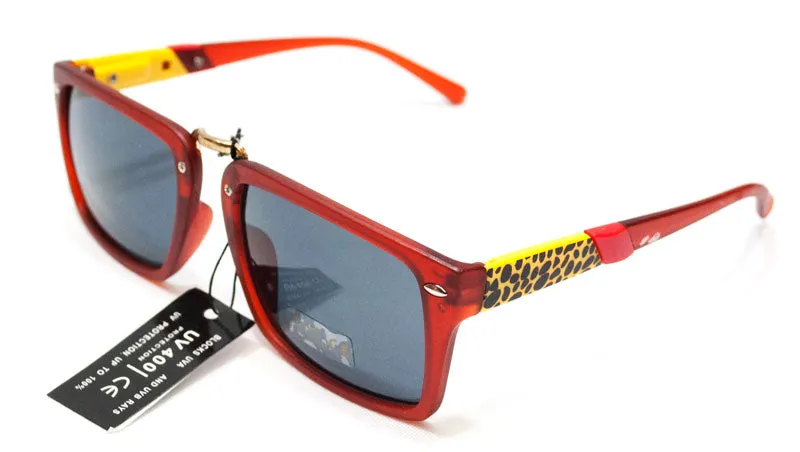 Men Square Lenses Style Sunshades Wholesale
