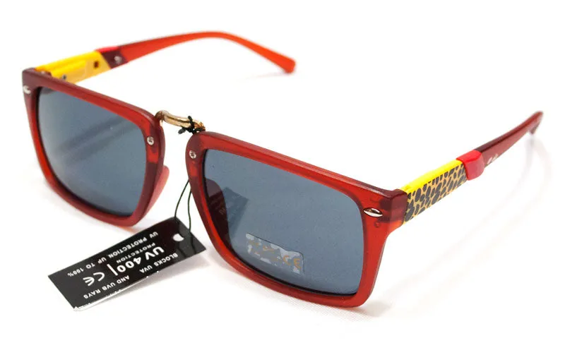 Men Square Lenses Style Sunshades Wholesale