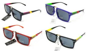 Men Square Lenses Style Sunshades Wholesale