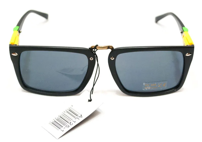 Men Square Lenses Style Sunshades Wholesale