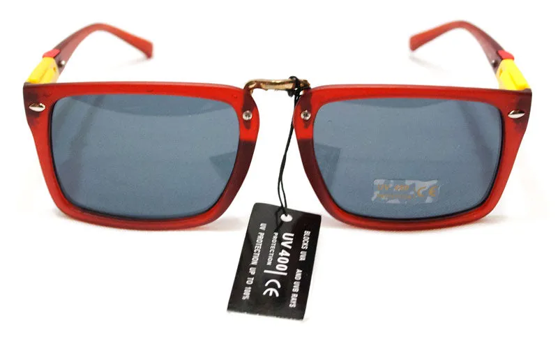 Men Square Lenses Style Sunshades Wholesale
