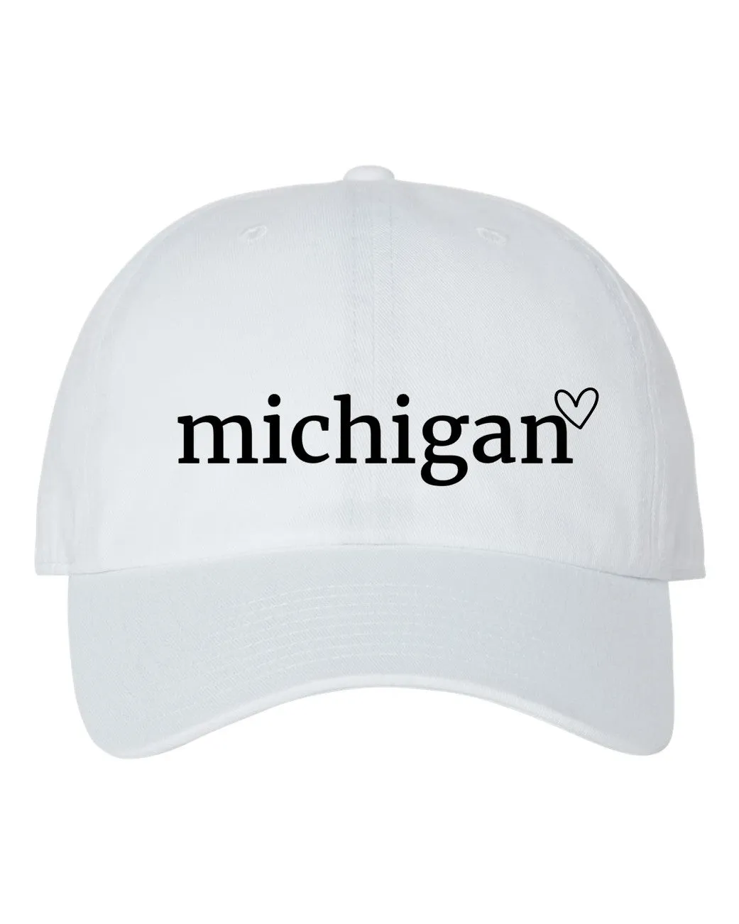 Michigan Heart Cap