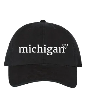 Michigan Heart Cap