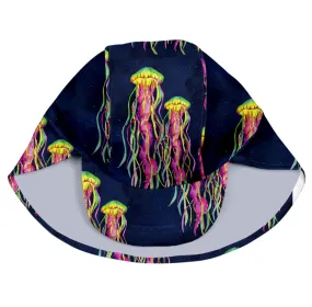 Midnight Jellyfish Swim Hat