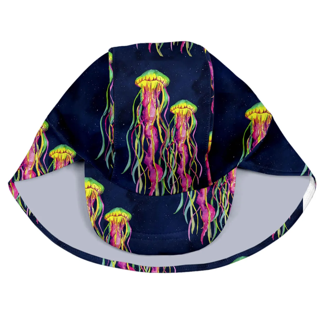 Midnight Jellyfish Swim Hat
