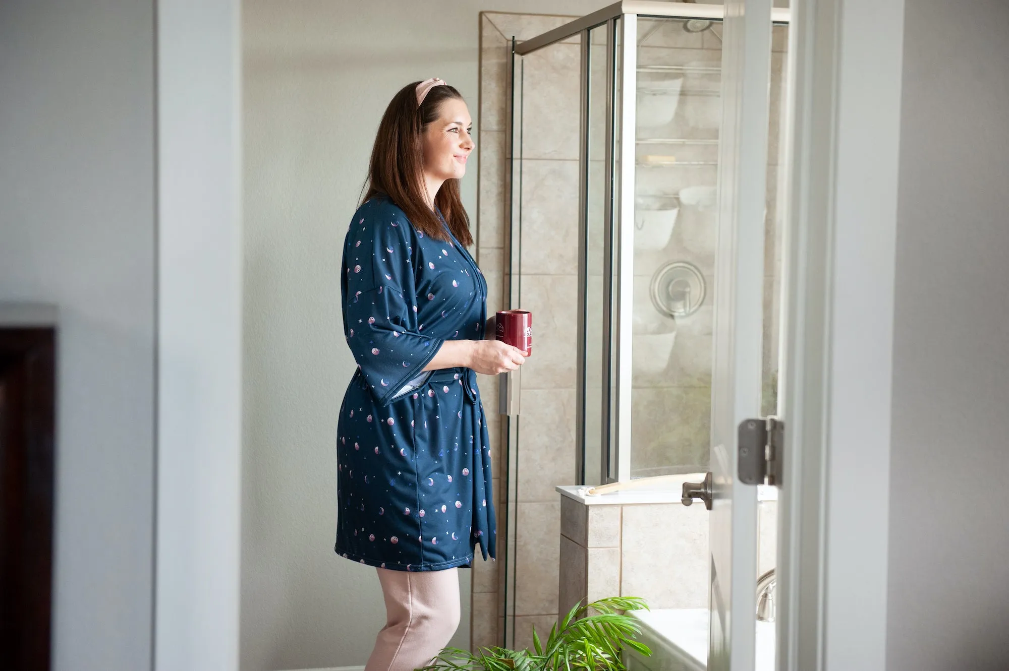 Mini Moons Robe