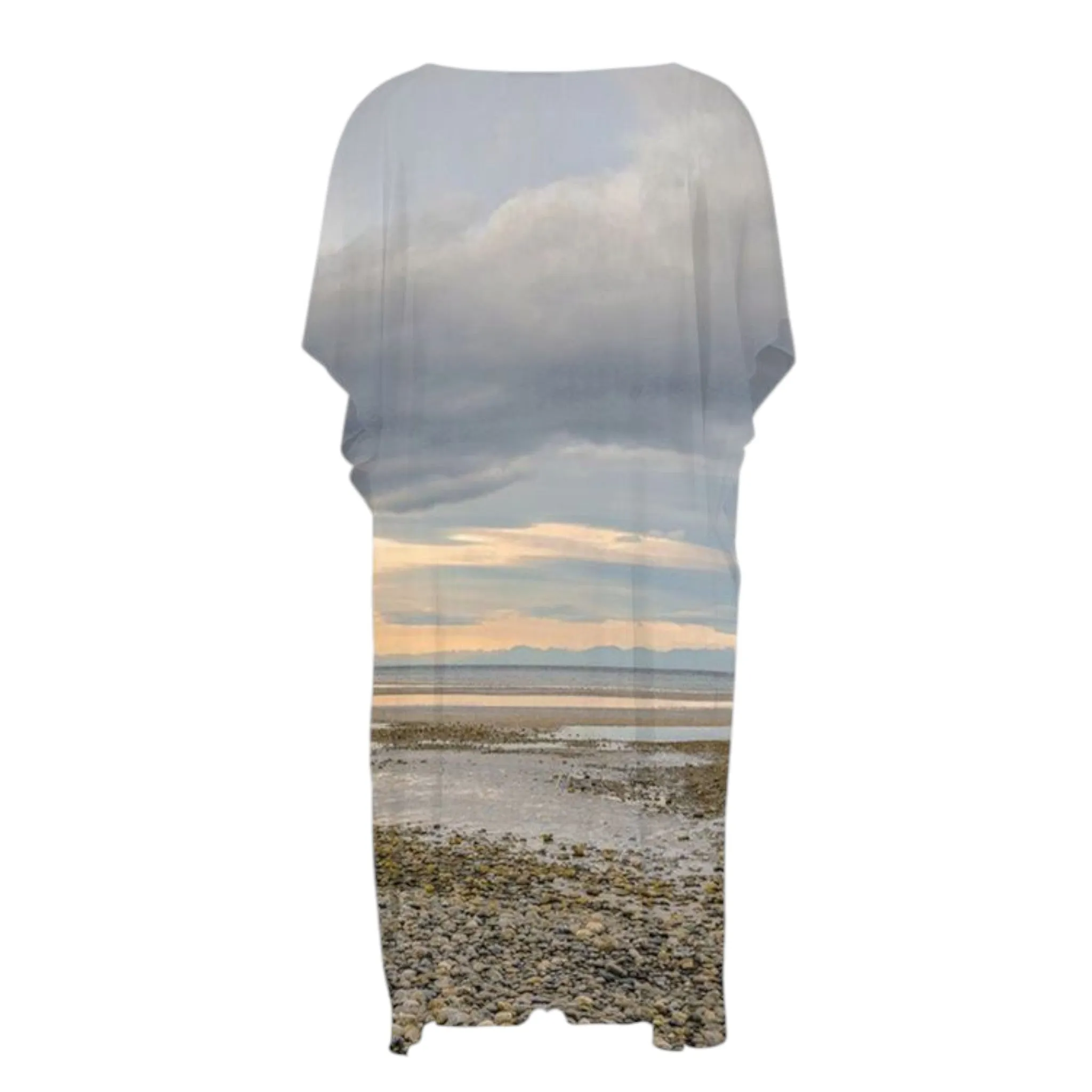 Miracle Beach Short Sleeve Kimono Wrap