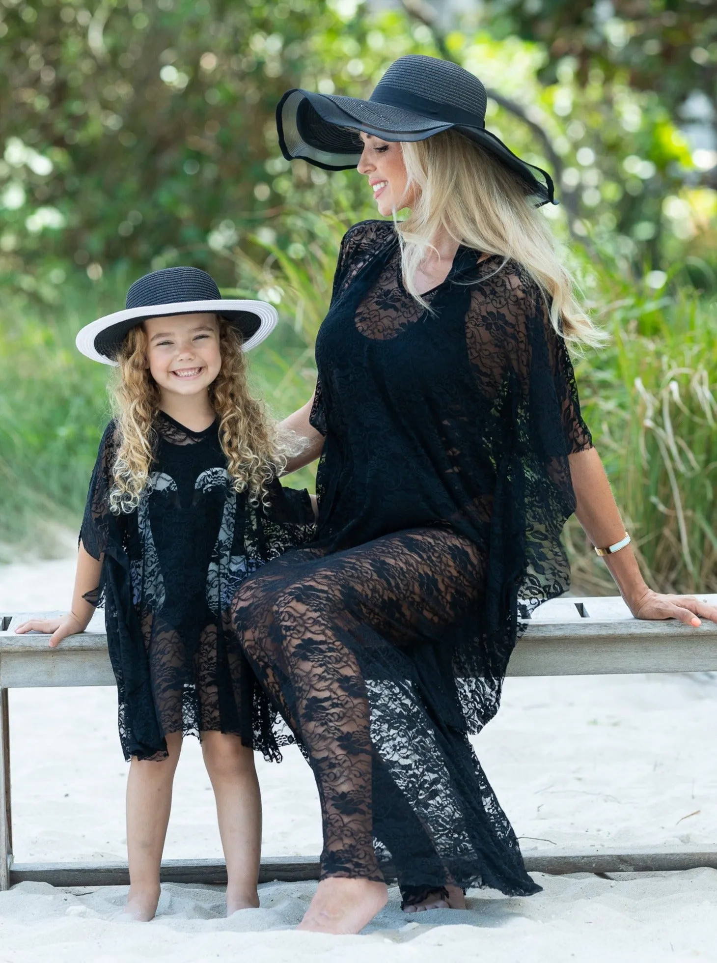 Mommy and Me So Chic Swim Cover Up