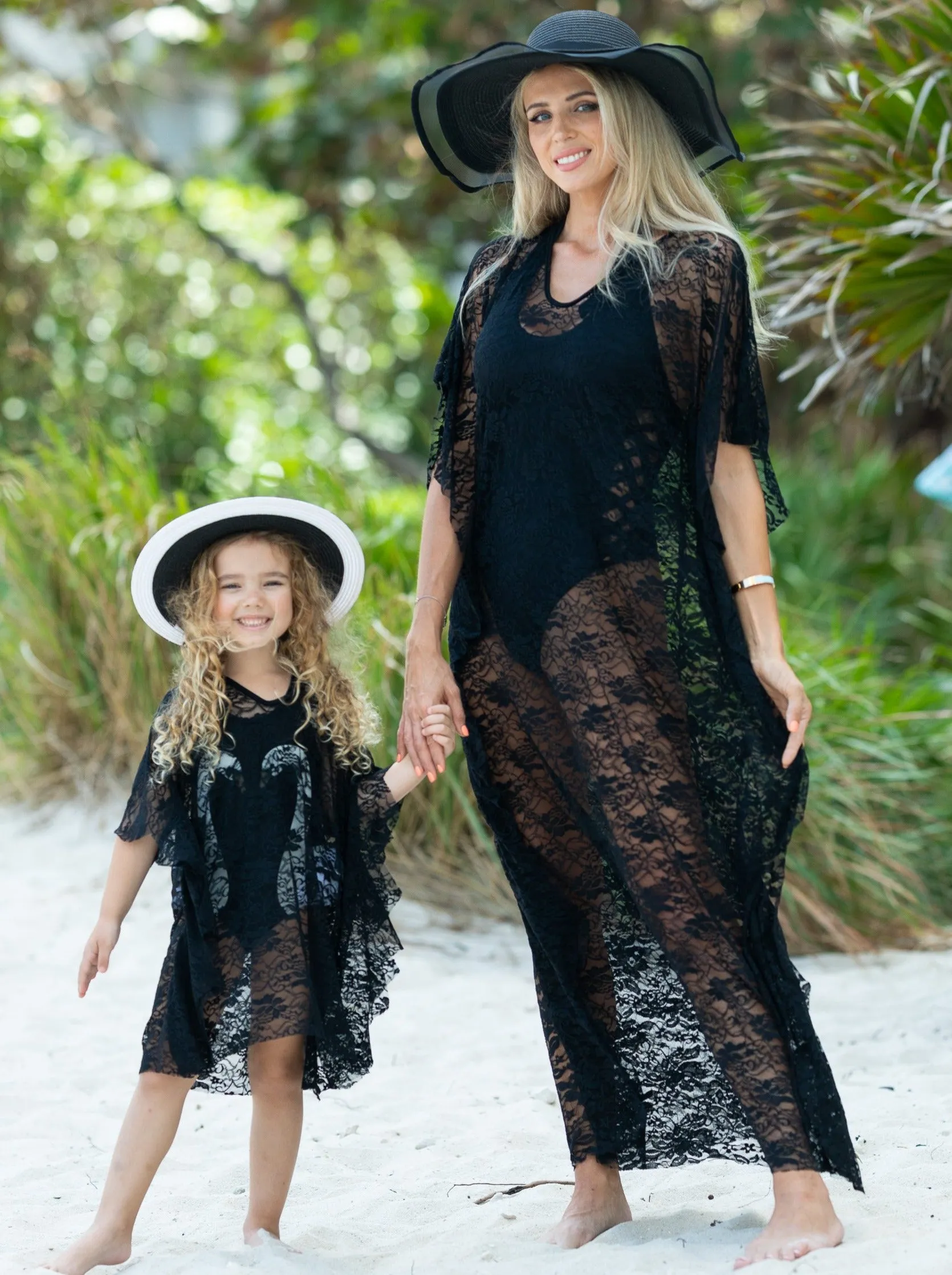 Mommy and Me So Chic Swim Cover Up