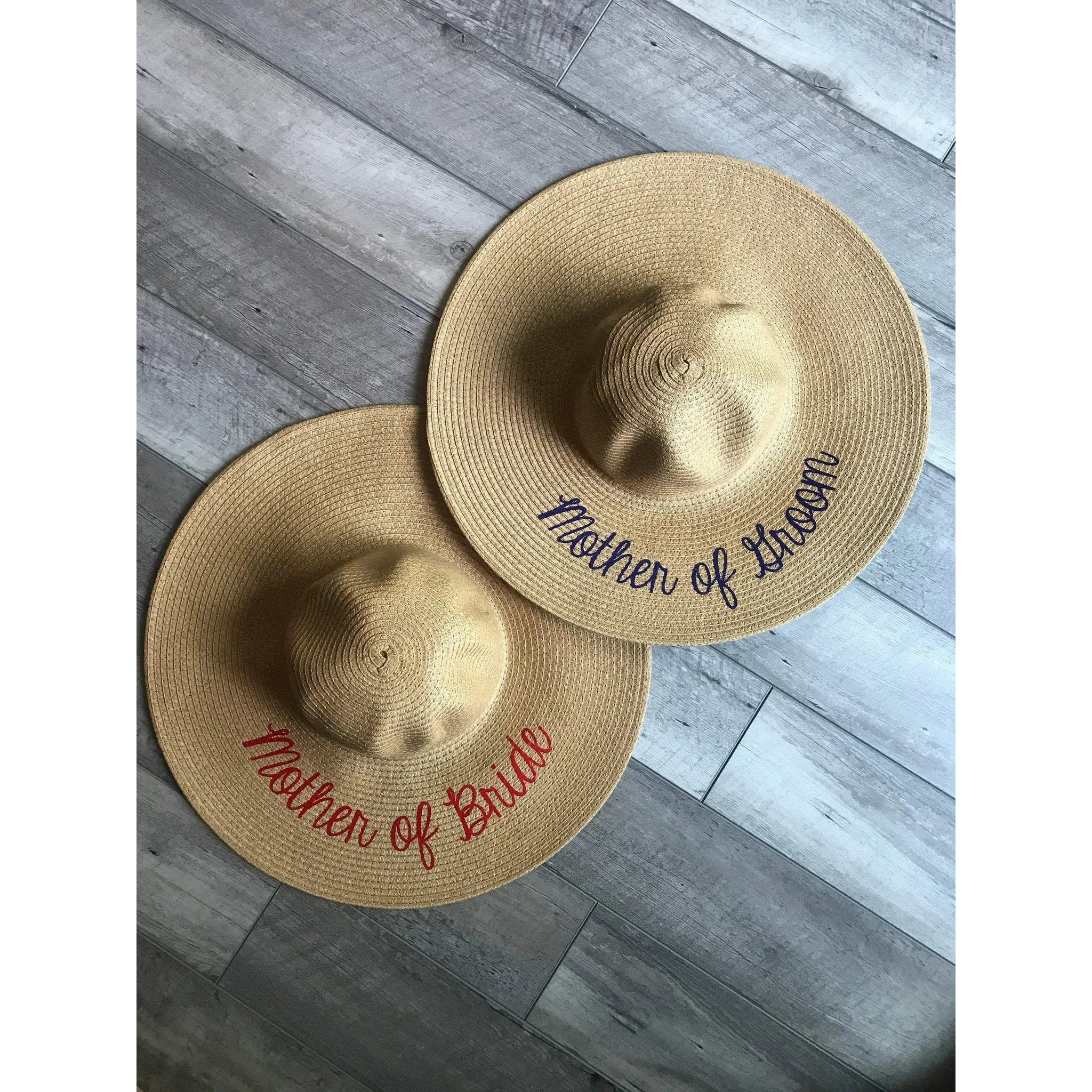 Mother of Bride and Groom Floppy Hat