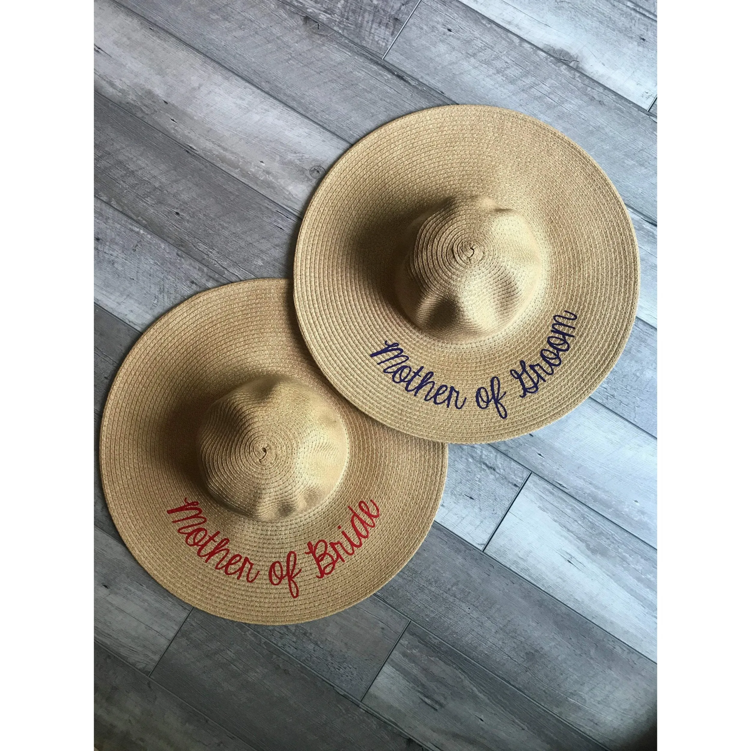 Mother of Bride and Groom Floppy Hat