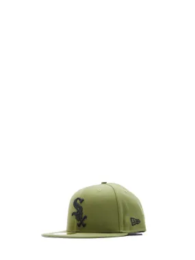 New Era 5950 Chicago White Sox Olive/Black 13058389