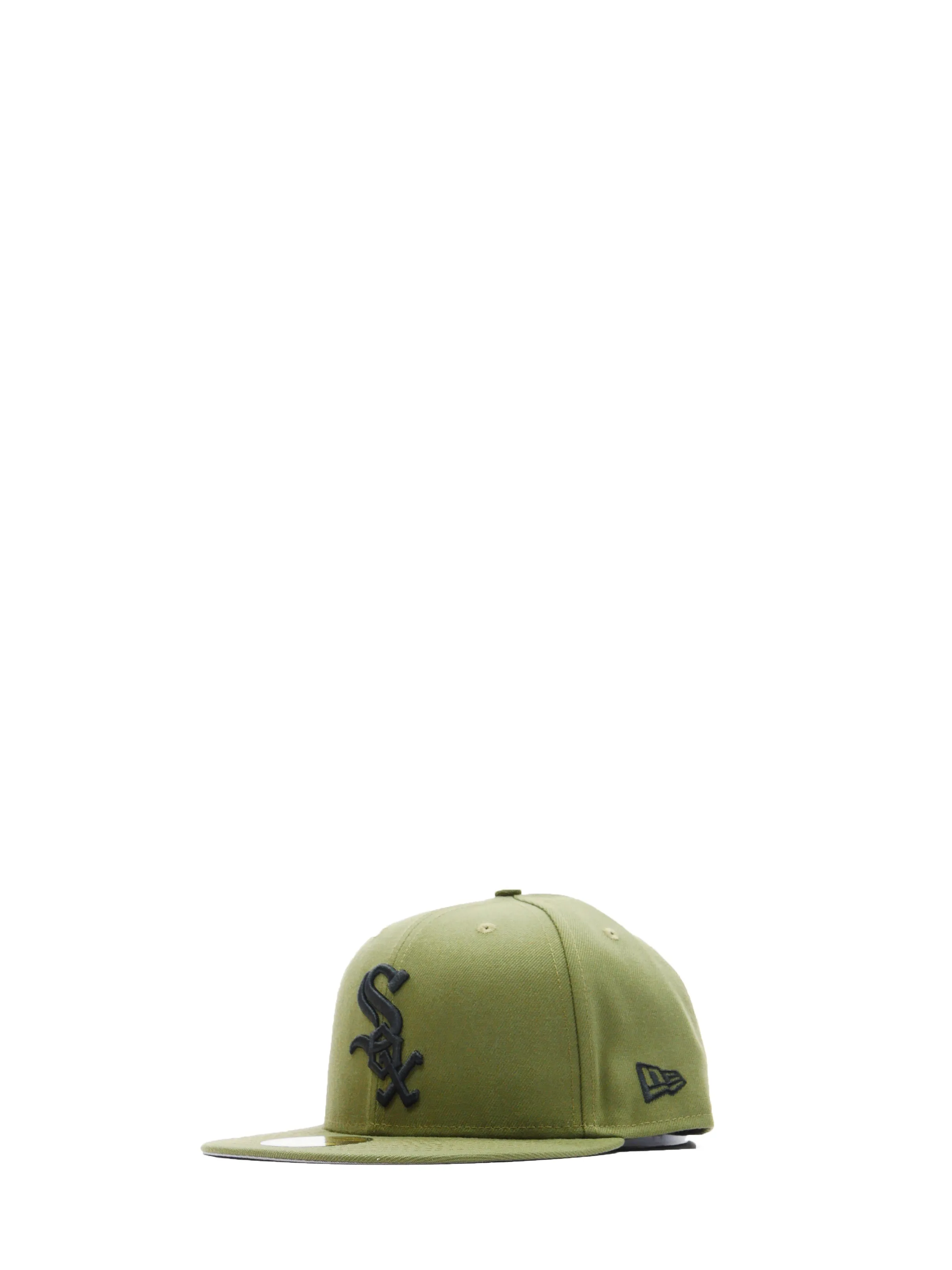 New Era 5950 Chicago White Sox Olive/Black 13058389
