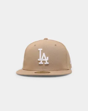 New Era Los Angeles Dodgers 59FIFTY Fitted Camel