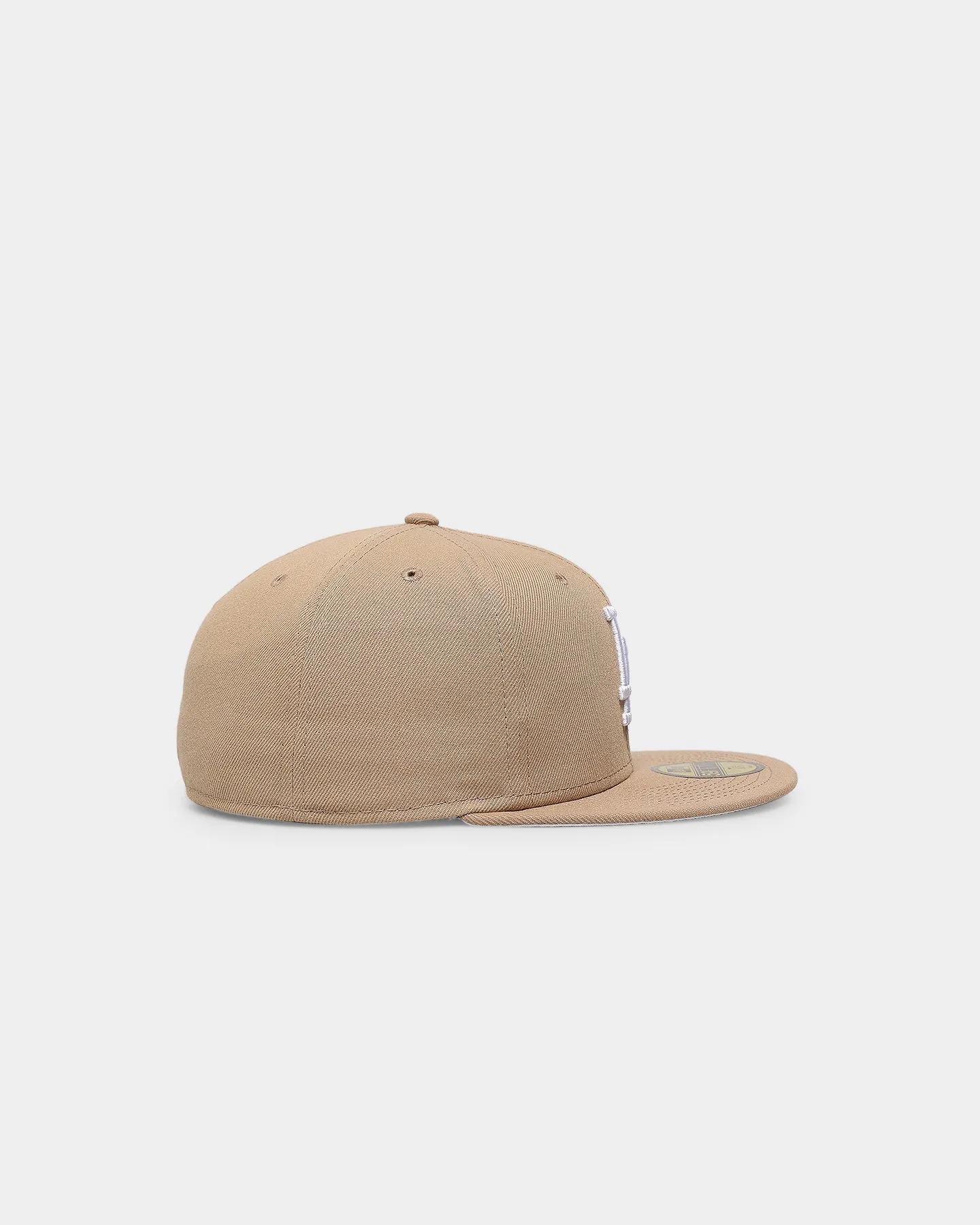 New Era Los Angeles Dodgers 59FIFTY Fitted Camel