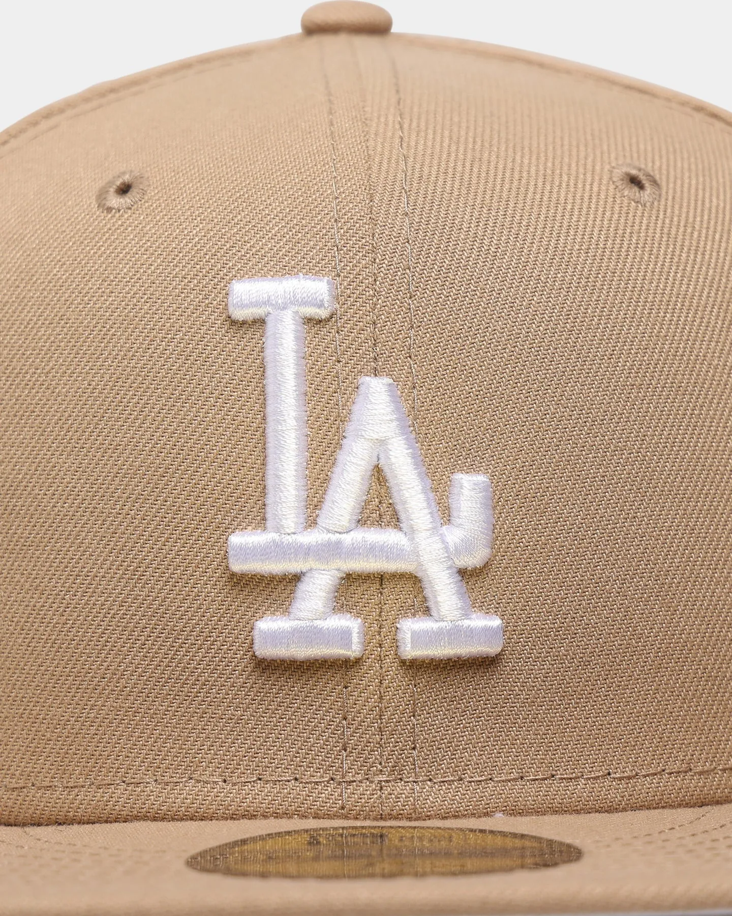 New Era Los Angeles Dodgers 59FIFTY Fitted Camel