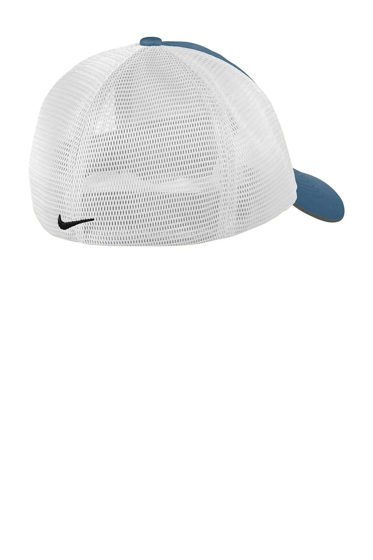 Nike DriFIT Mesh Back Custom Caps, Navy/ White