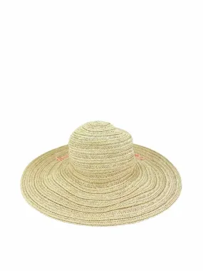 Nordstrom Women's Rose All Day Straw Hat Natural One Size