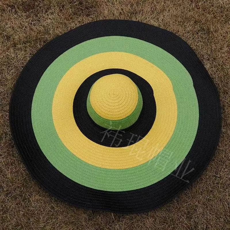 Oversized 27 inch Wide Brim Sun Hat