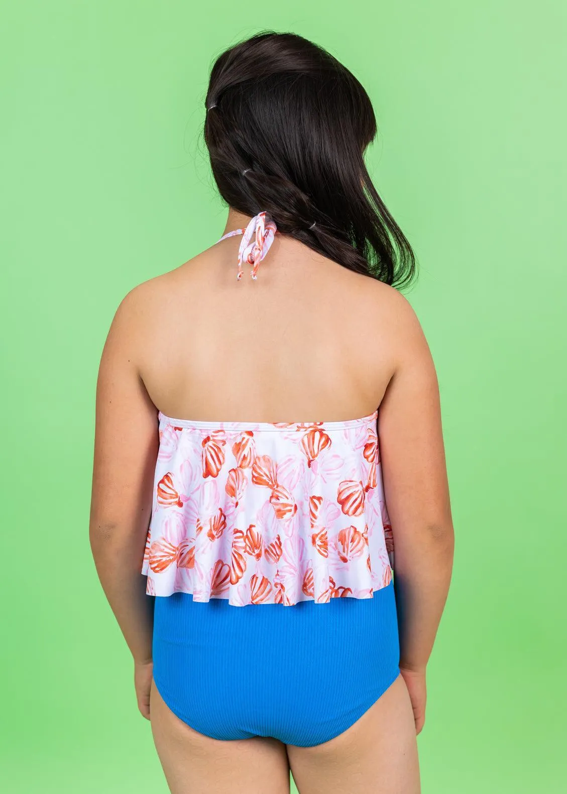 Painted Clams | Youth Swing Top