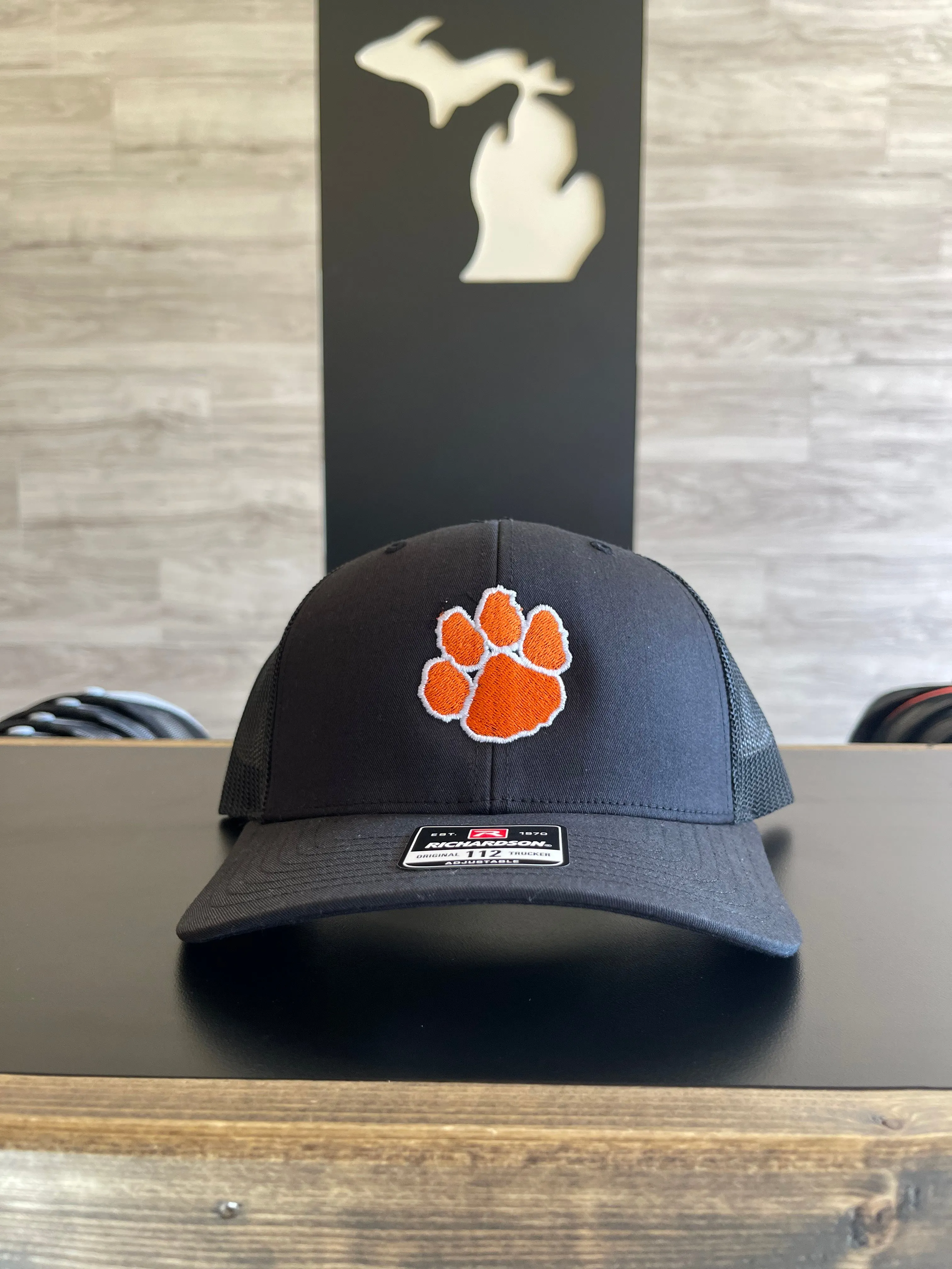 Pawprint Cap - Richardson 112 Youth