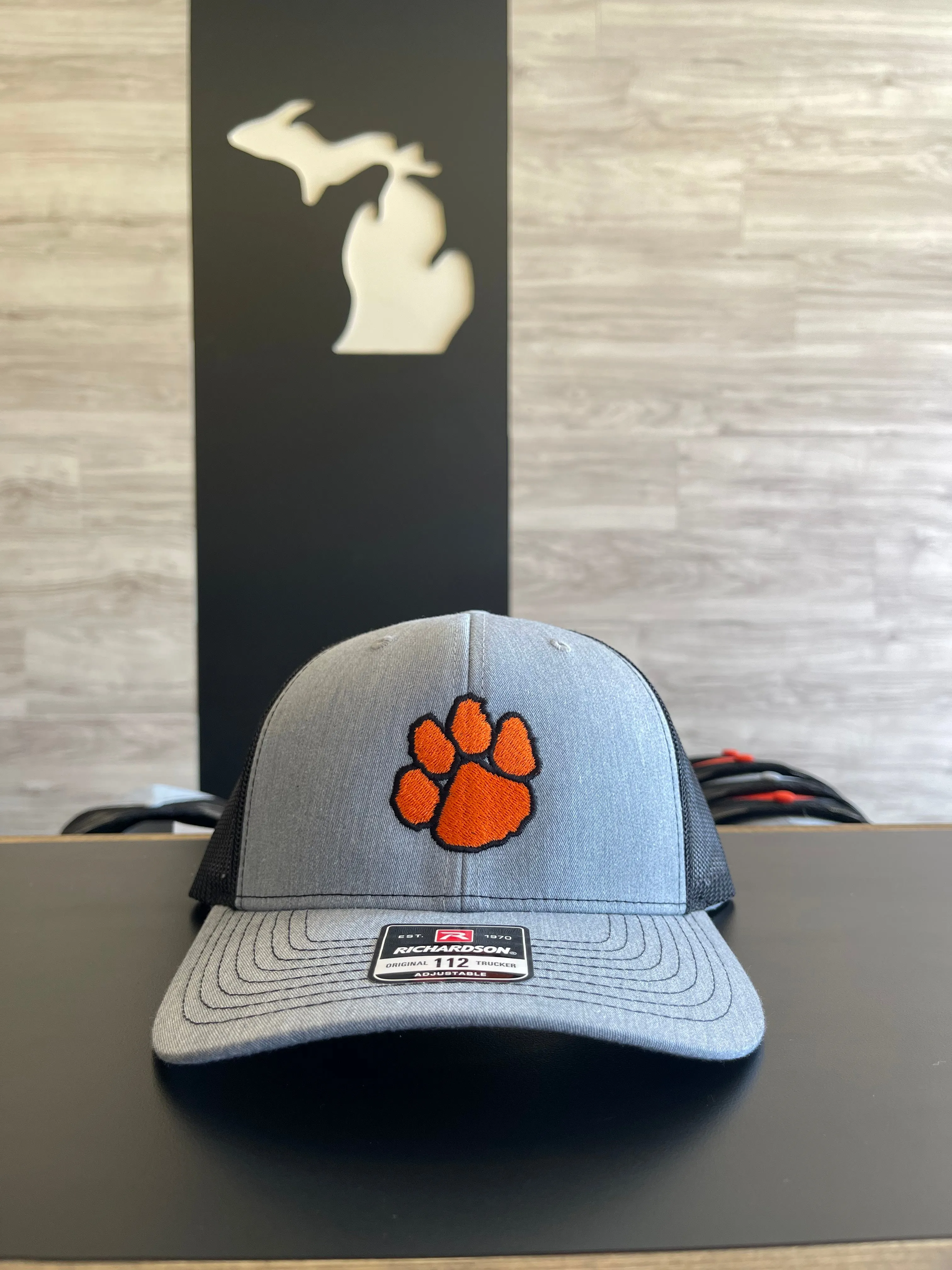 Pawprint Cap - Richardson 112 Youth