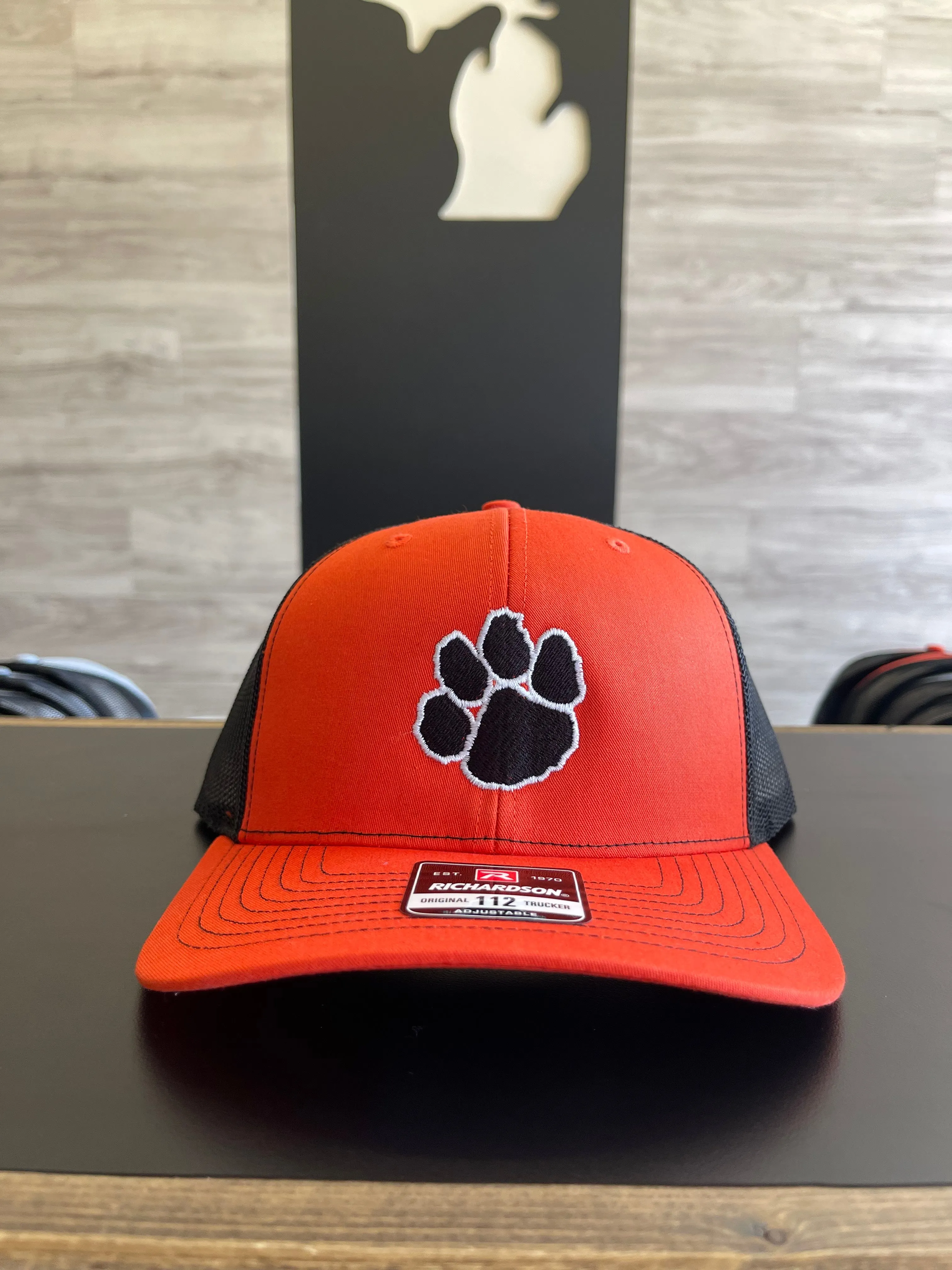 Pawprint Cap - Richardson 112 Youth
