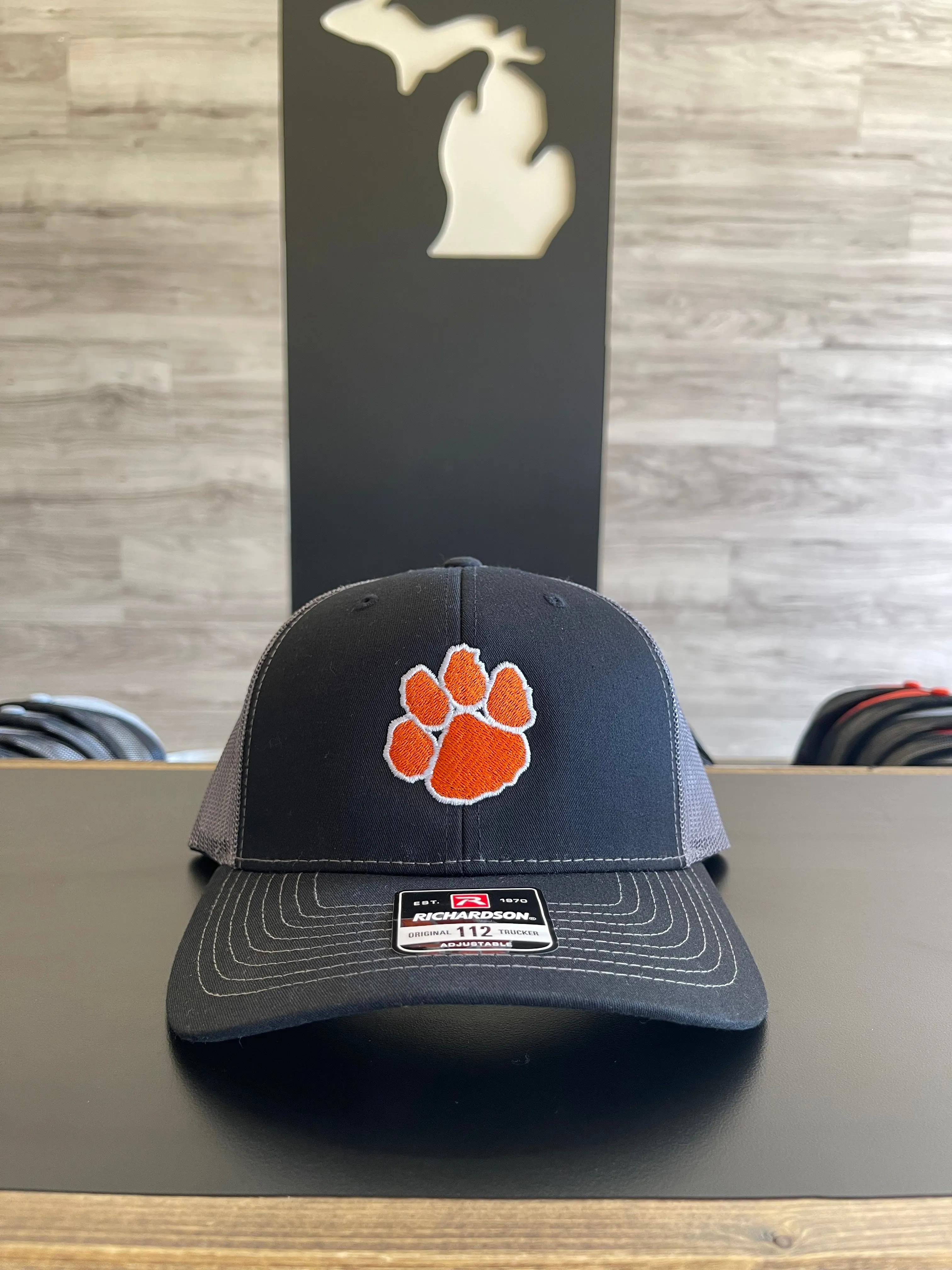 Pawprint Cap - Richardson 112 Youth