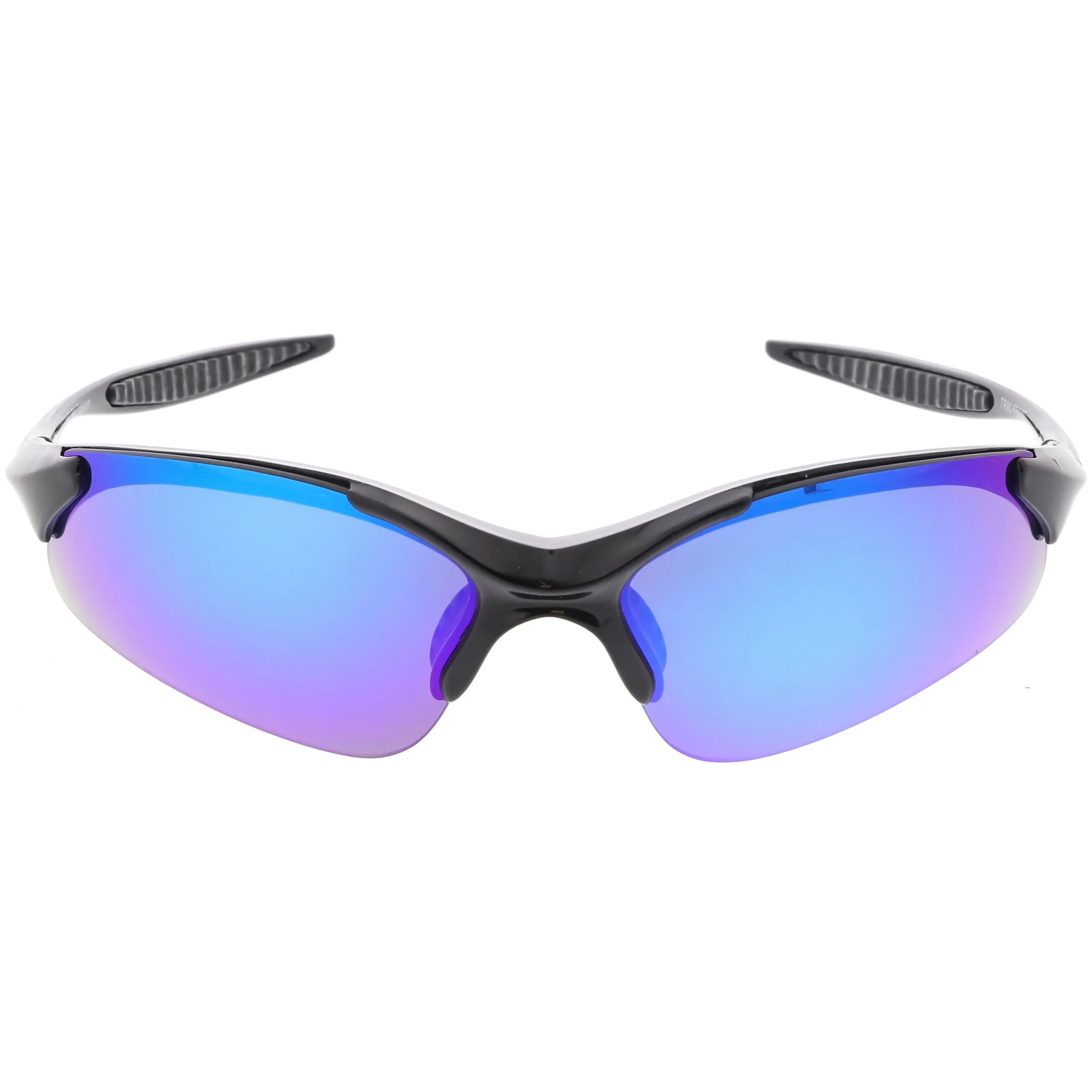 Performance Cycling Running Light Weight TR-90 Mirrored Lens Sunglasses C813