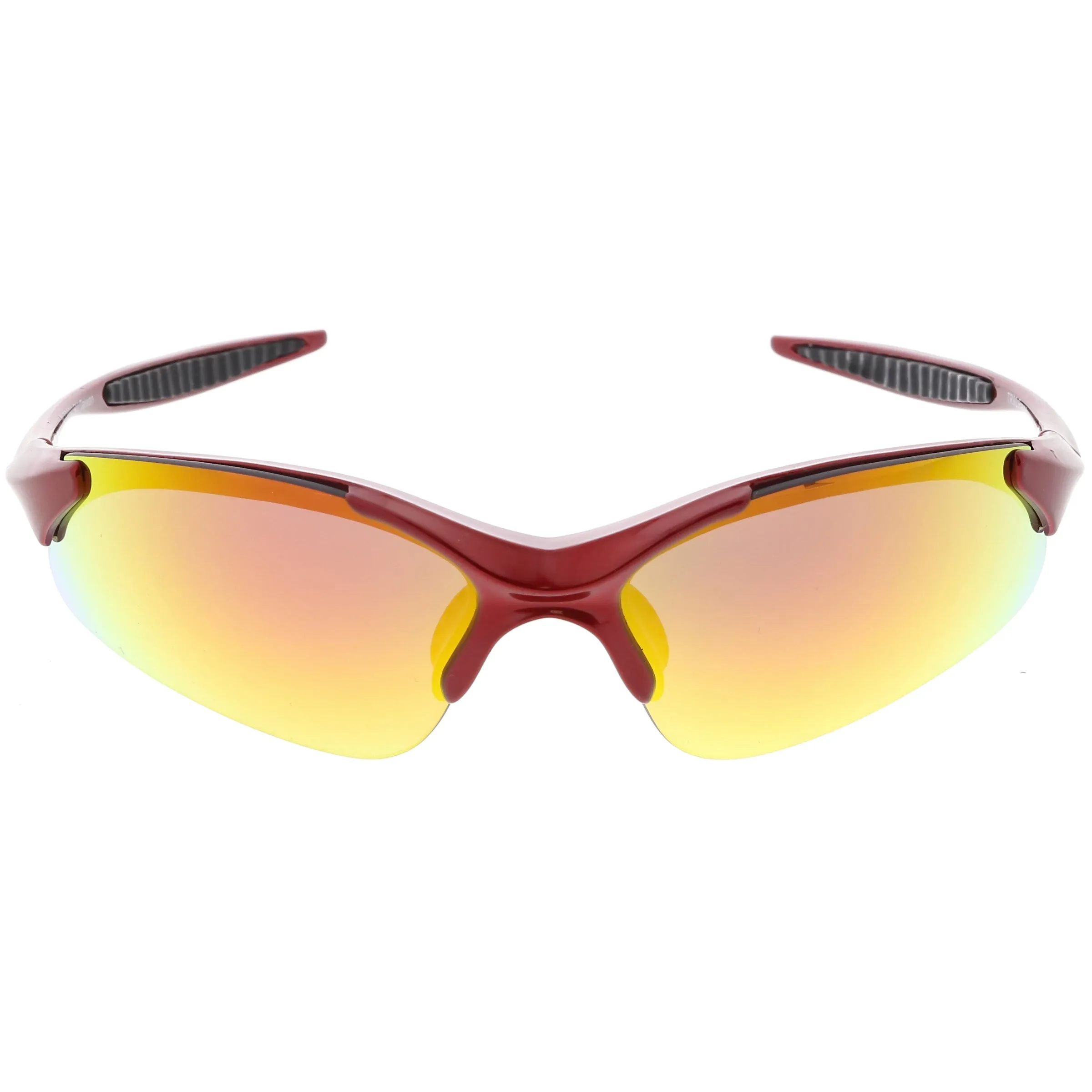 Performance Cycling Running Light Weight TR-90 Mirrored Lens Sunglasses C813