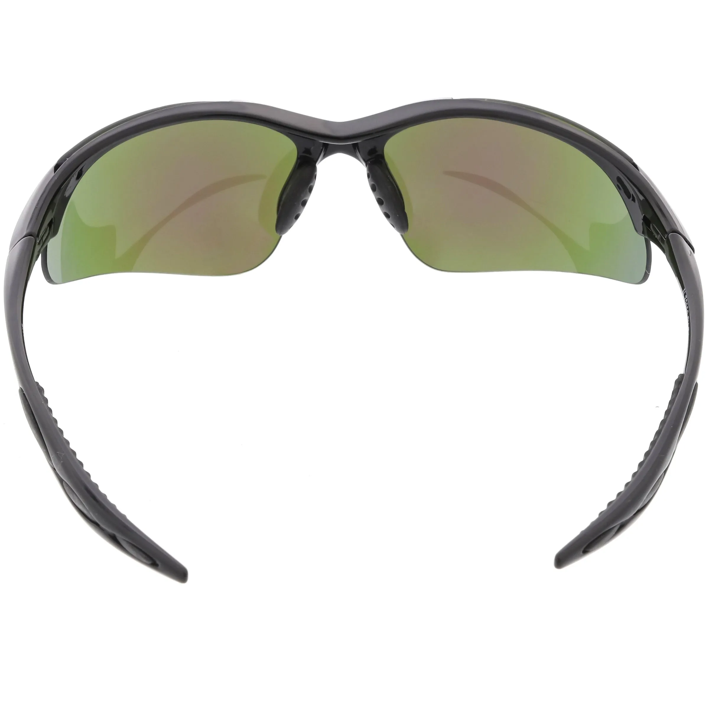 Performance Cycling Running Light Weight TR-90 Mirrored Lens Sunglasses C813