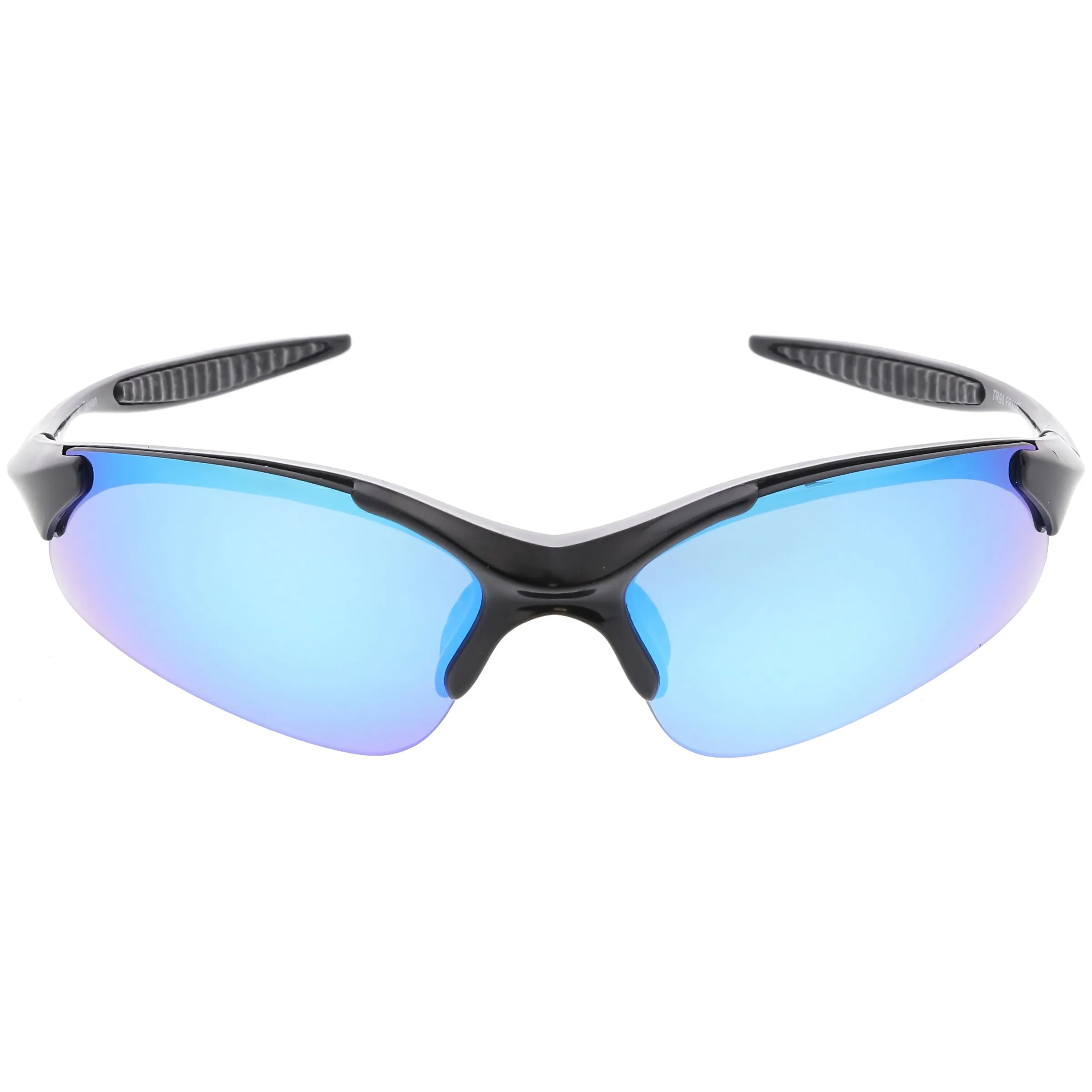 Performance Cycling Running Light Weight TR-90 Mirrored Lens Sunglasses C813