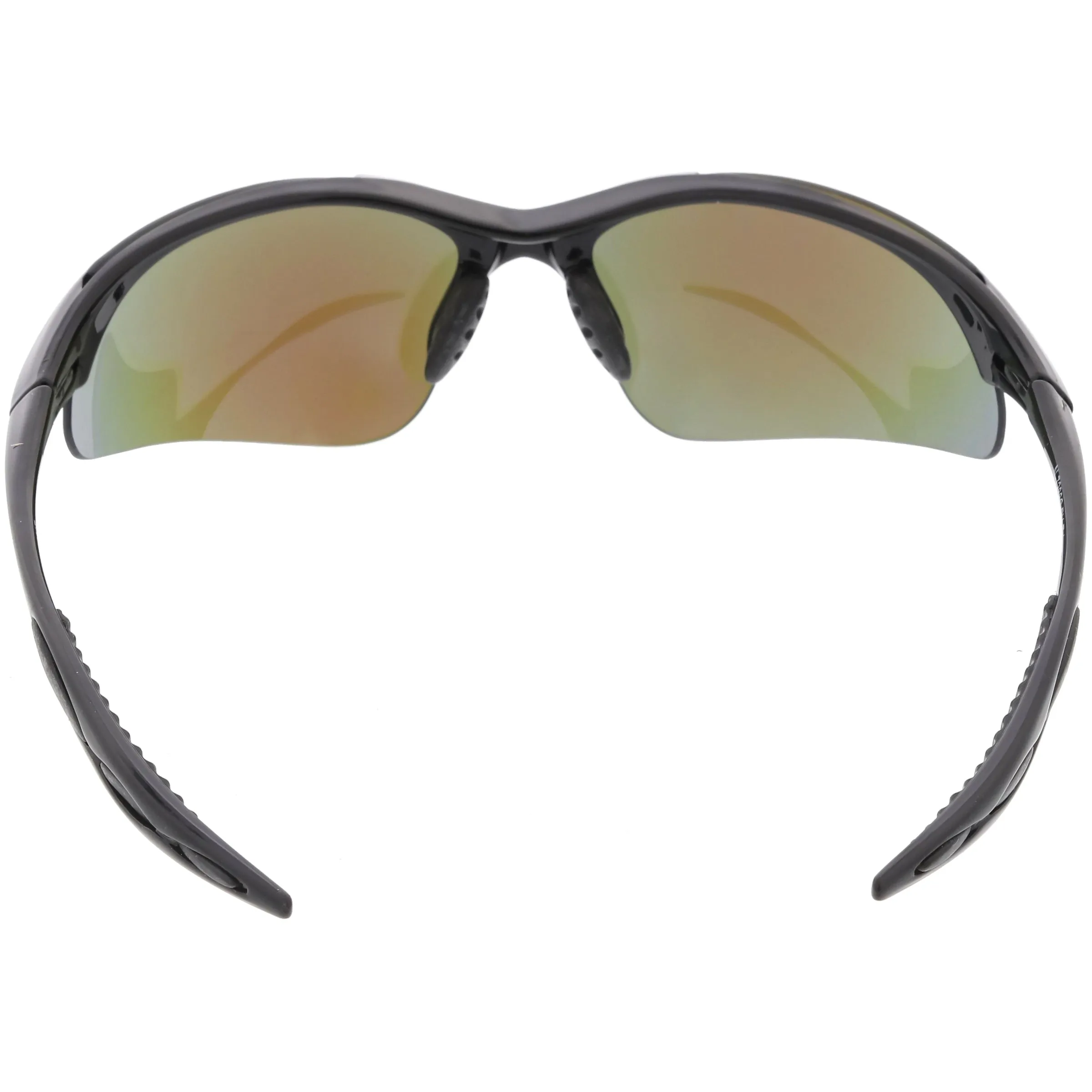 Performance Cycling Running Light Weight TR-90 Mirrored Lens Sunglasses C813