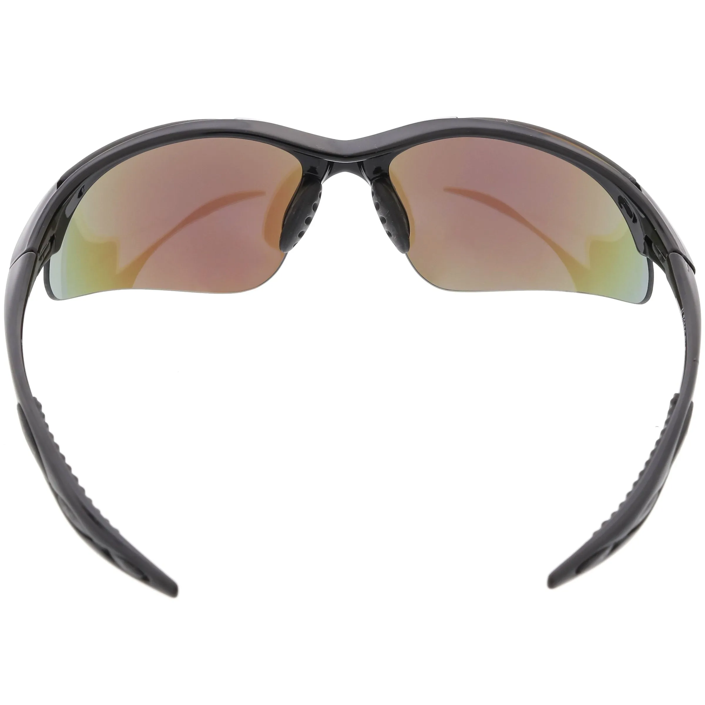 Performance Cycling Running Light Weight TR-90 Mirrored Lens Sunglasses C813