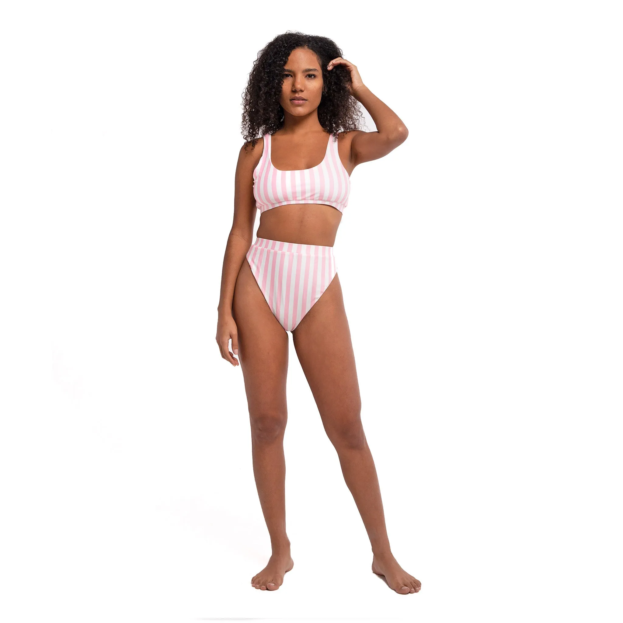 Pink Stripes - bikini
