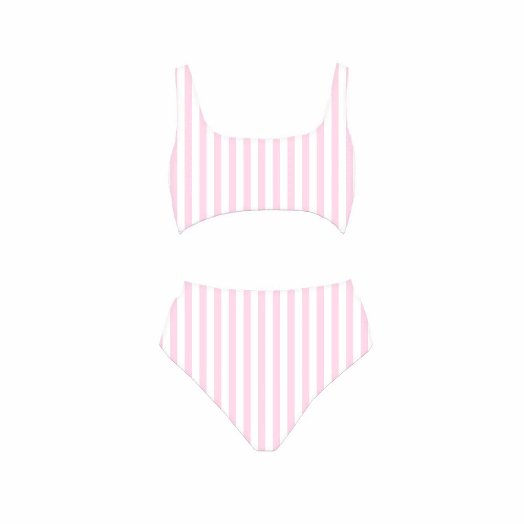Pink Stripes - bikini