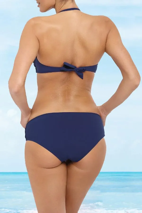 Plain Smart Trimming Bikini