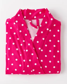Polka Dot Tail Robe