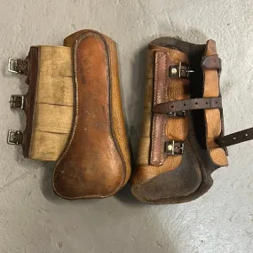 Pony Leather Splint Boots