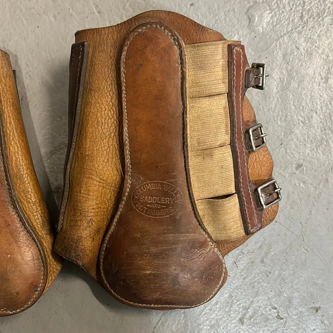 Pony Leather Splint Boots