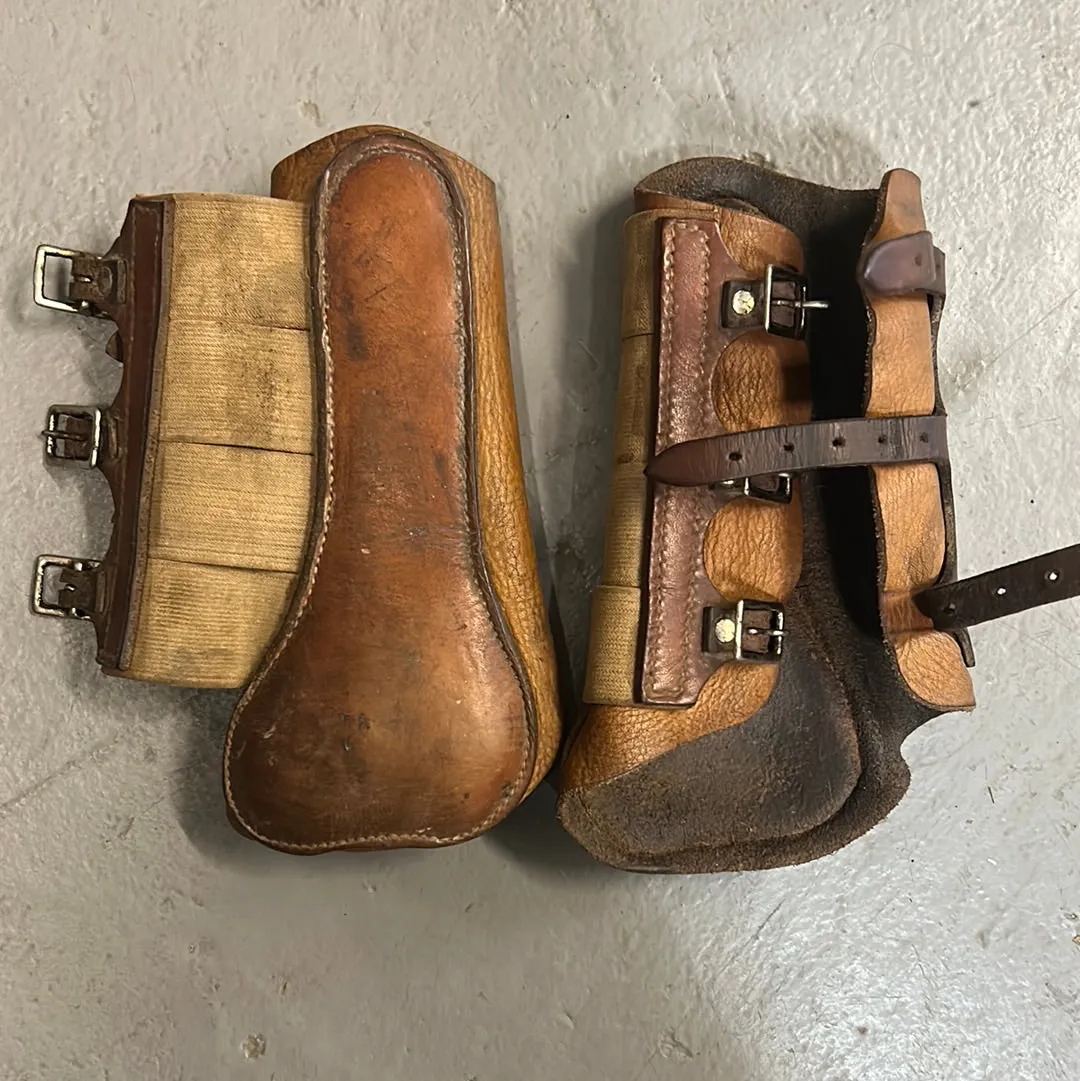 Pony Leather Splint Boots