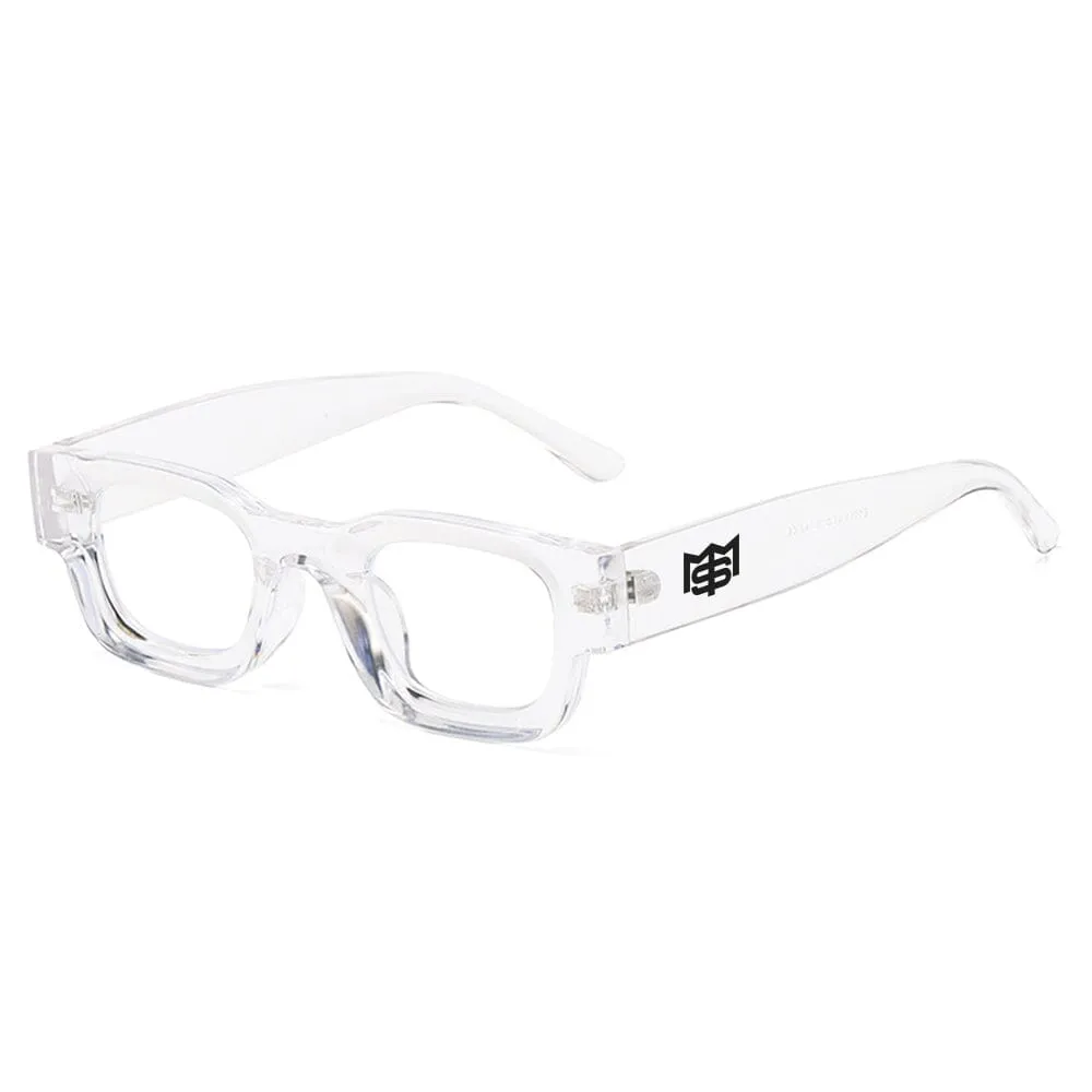 Pressure - Clear & Transparent Sunglasses